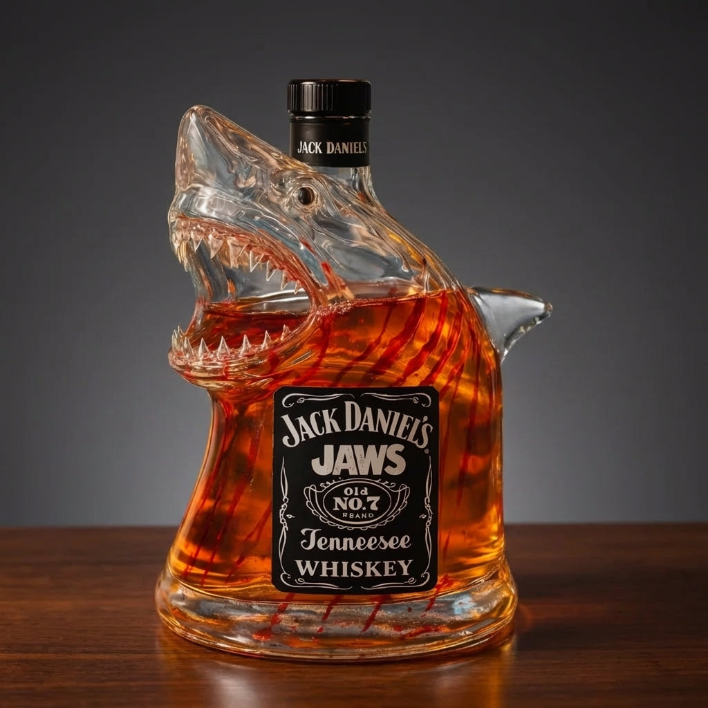 Carafe à Whisky - Édition Shark