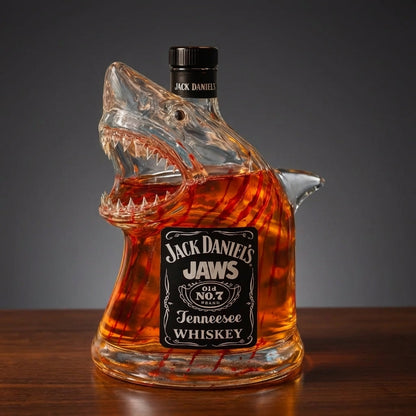 Carafe à Whisky - Édition Shark