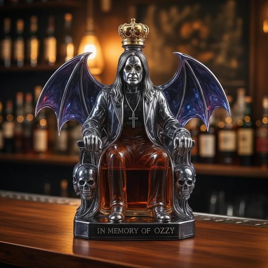 Carafe à Whisky - Édition Ozzy Osbourne