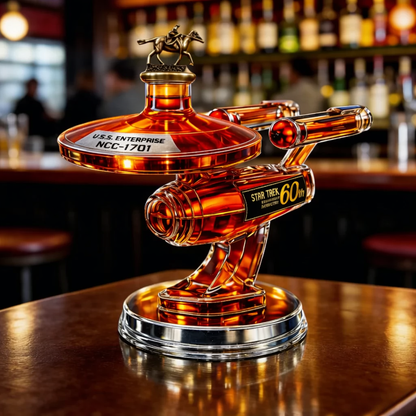 60e anniversaire de l'USS Enterprise - Carafe à whisky