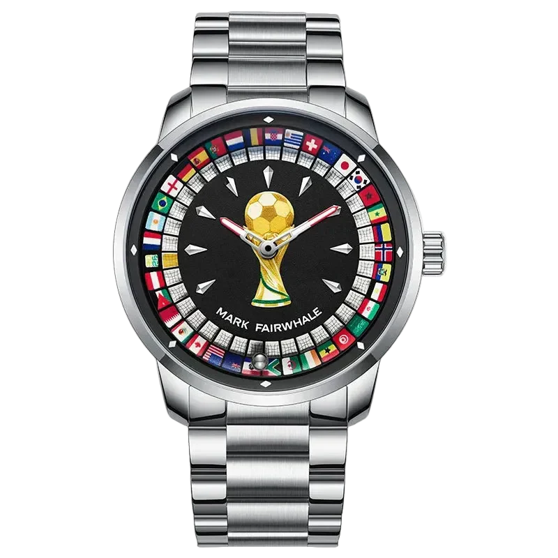 Mark Fairwhale x Maison Decanteur 5048 | Montre de la Coupe du Monde 44/48