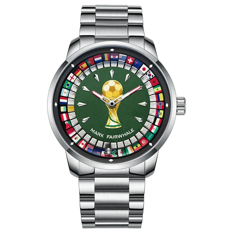 Mark Fairwhale x Maison Decanteur 5048 | Montre de la Coupe du Monde 44/48
