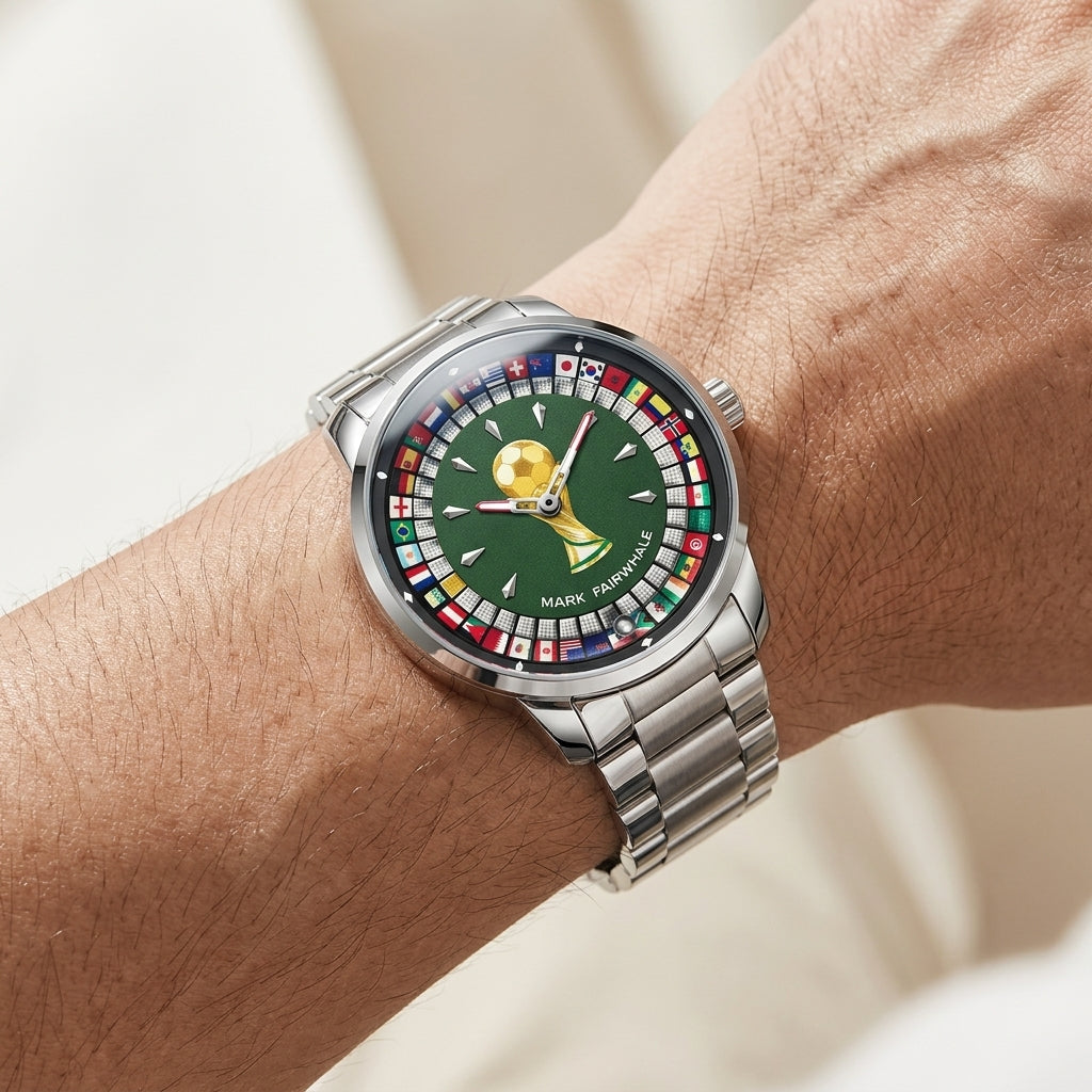 Mark Fairwhale x Maison Decanteur 5048 | Montre de la Coupe du Monde 44/48