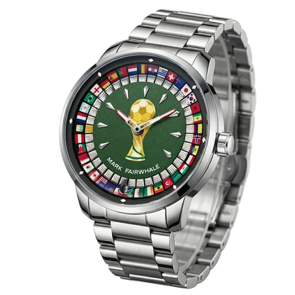 Mark Fairwhale x Maison Decanteur 5048 | Montre de la Coupe du Monde 44/48