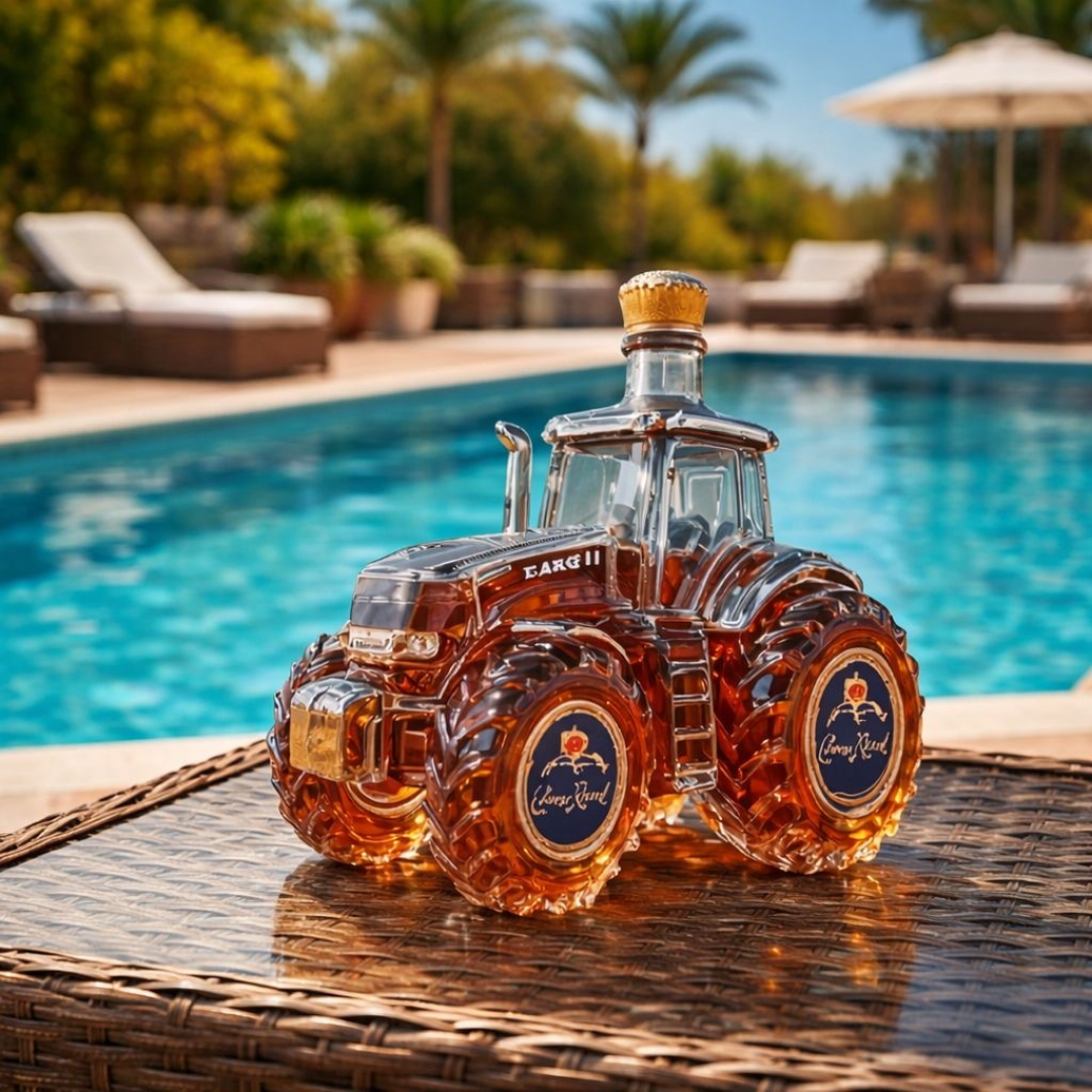 Édition Spéciale Tracteur - Carafe à Whisky