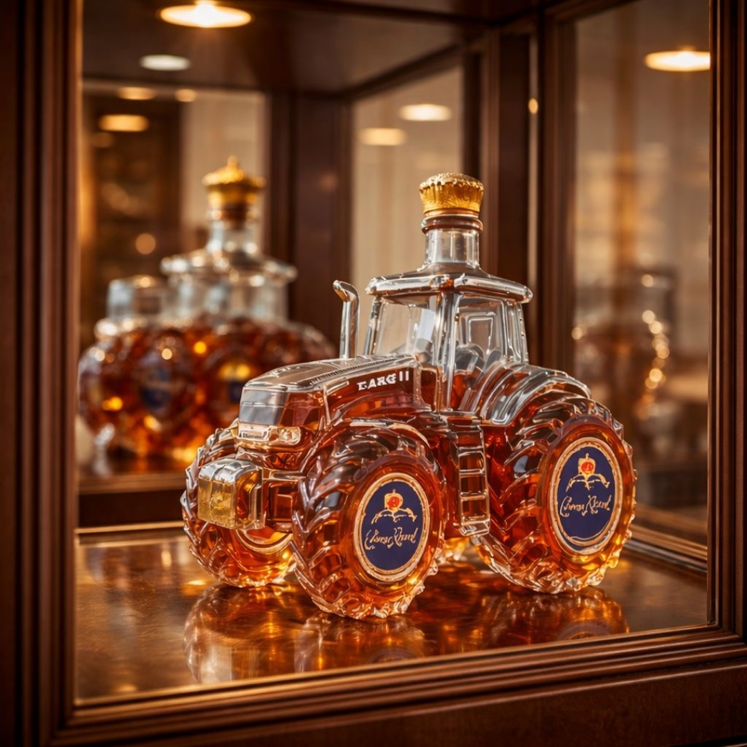 Édition Spéciale Tracteur - Carafe à Whisky