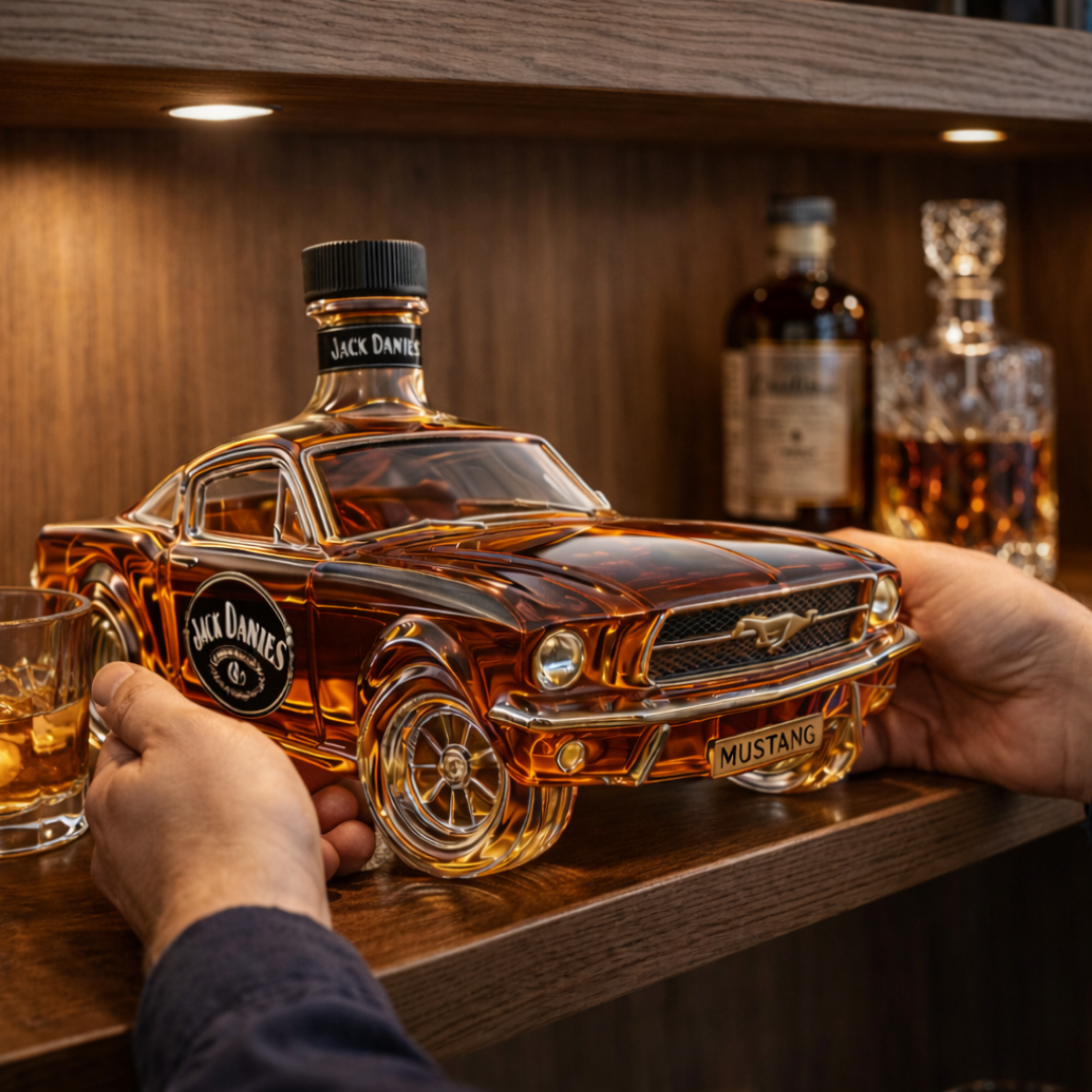 Voiture Américaine - Carafe à Whisky