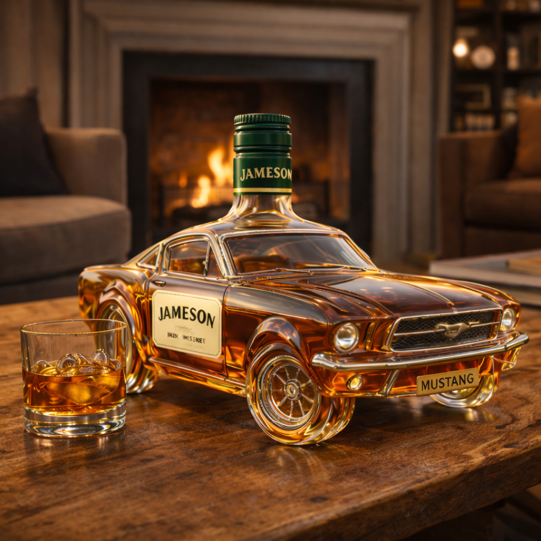 Voiture Américaine - Carafe à Whisky