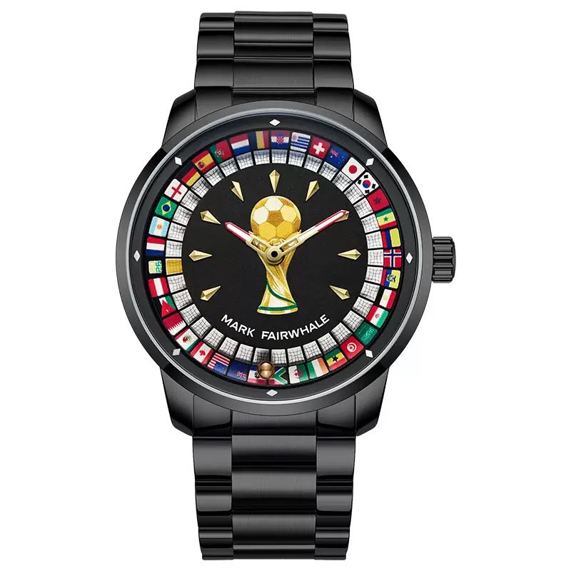 Mark Fairwhale x Maison Decanteur 5048 | Montre de la Coupe du Monde 44/48
