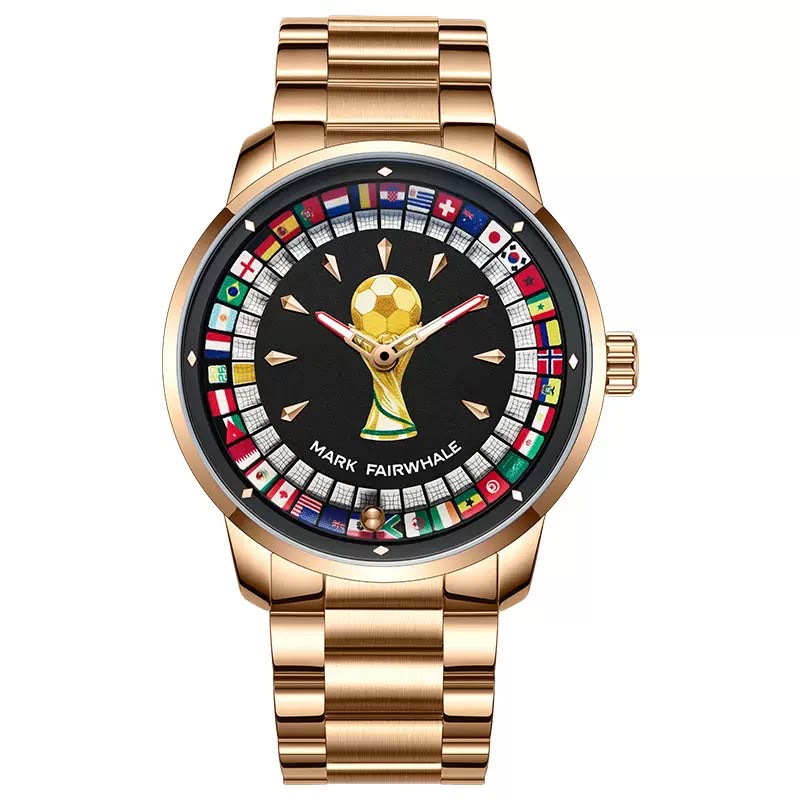 Mark Fairwhale x Maison Decanteur 5048 | Montre de la Coupe du Monde 44/48
