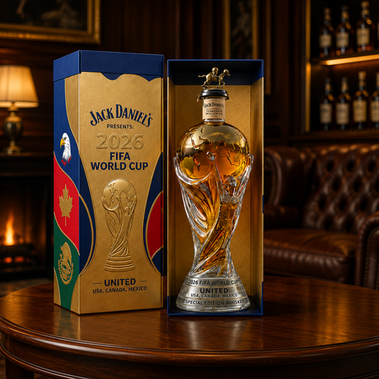 Édition Coupe du Monde 2026 | Carafe à Whisky